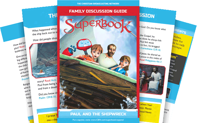 Paul and the Shipwreck - Family Discussion Guide